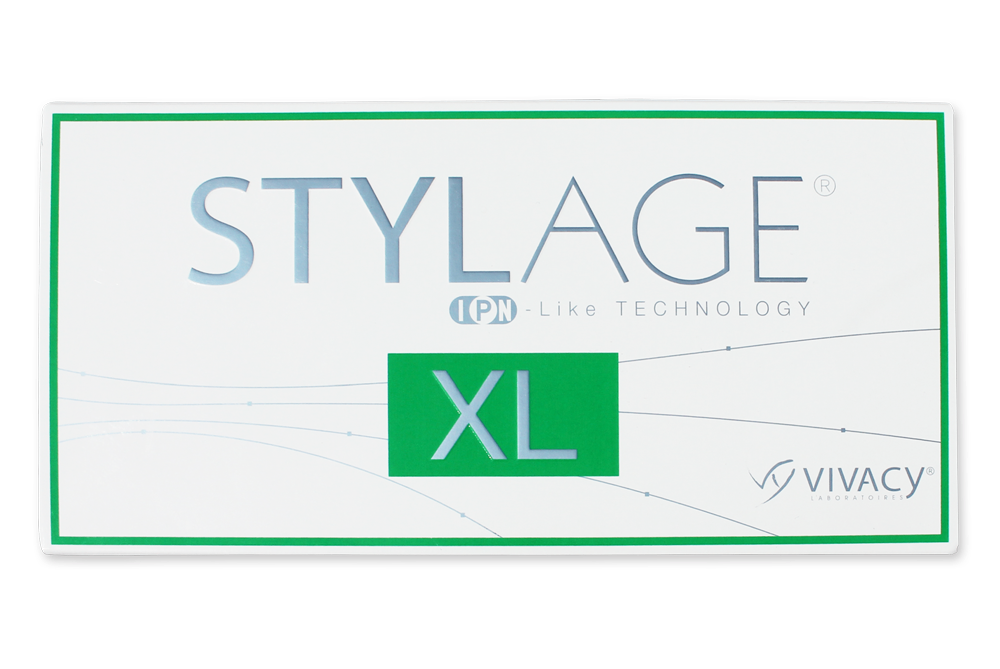 Контурная пластика препаратом Stylage XL (1 мл)