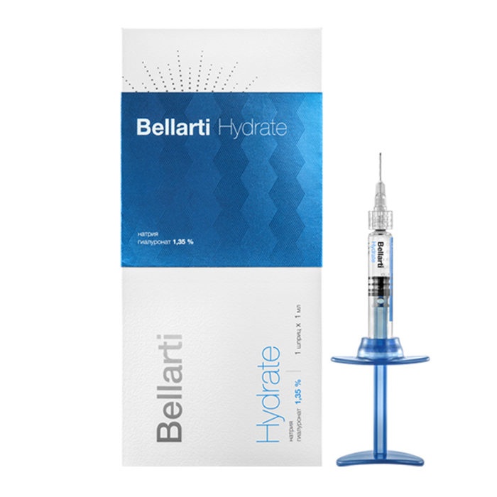 Биоревитализация препаратом Bellarti Hydrate (1 мл)