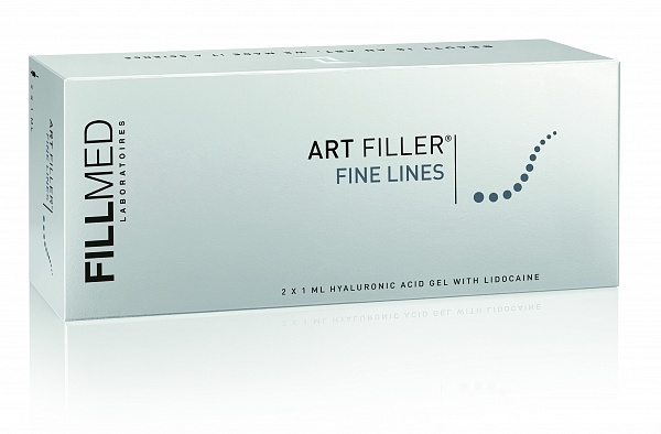 Контурная пластика препаратом Art Filler FineLines (1ml)