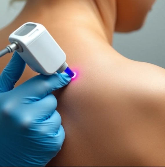 Удаление лазером (за 1 ед): папилломы