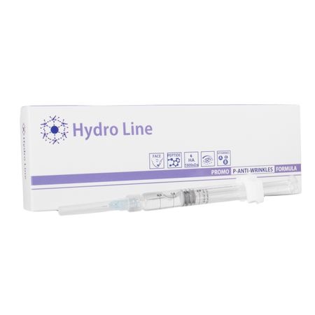 Биоревитализация препаратом Hydro Line Peptide