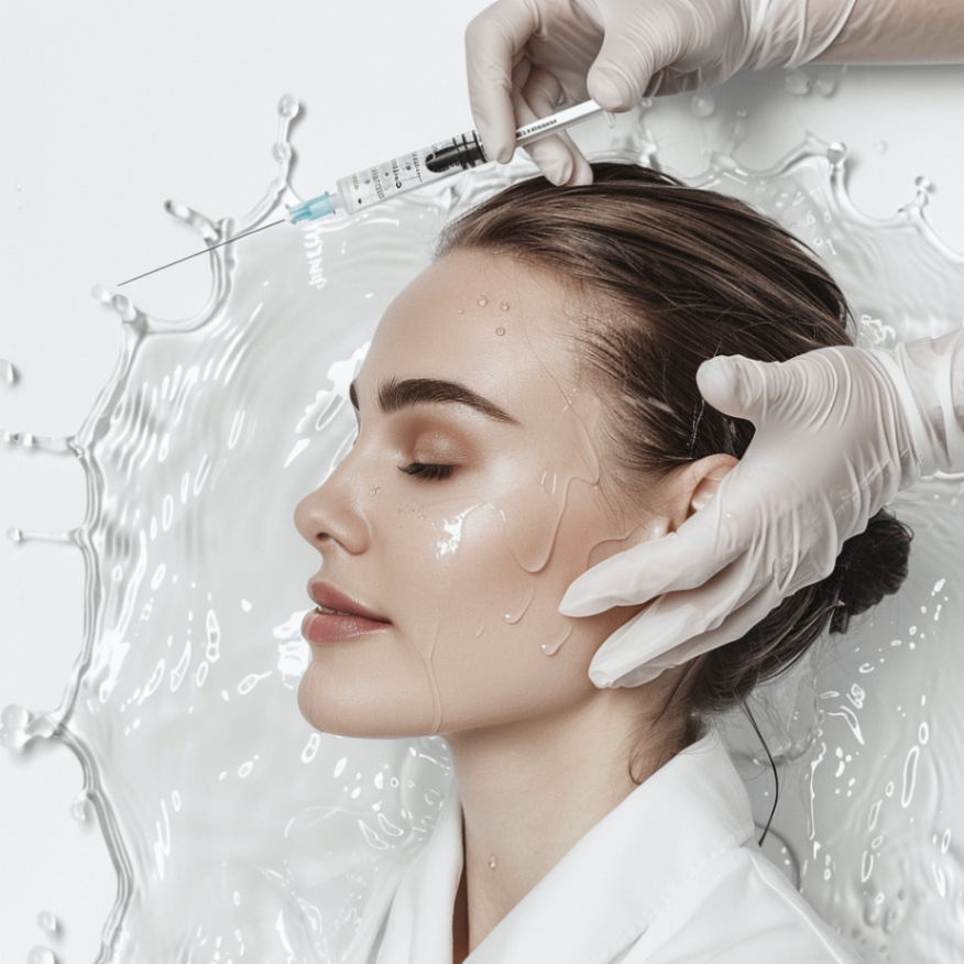 Мезотерапия препаратом Mesoline FaceContour (2,5 мл)
