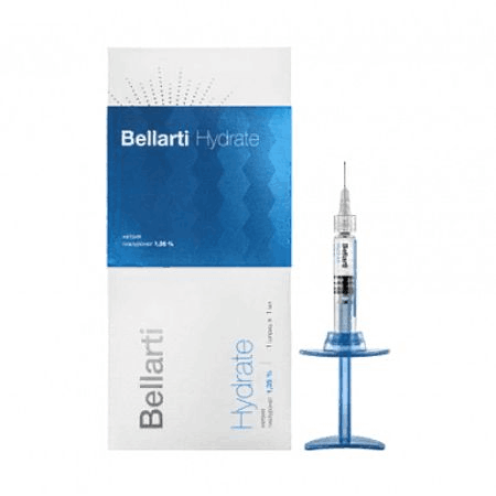 Биоревитализация препаратом Bellarti Hydrate (2 мл)