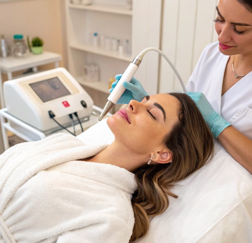 Лазерный пилинг: лицо
