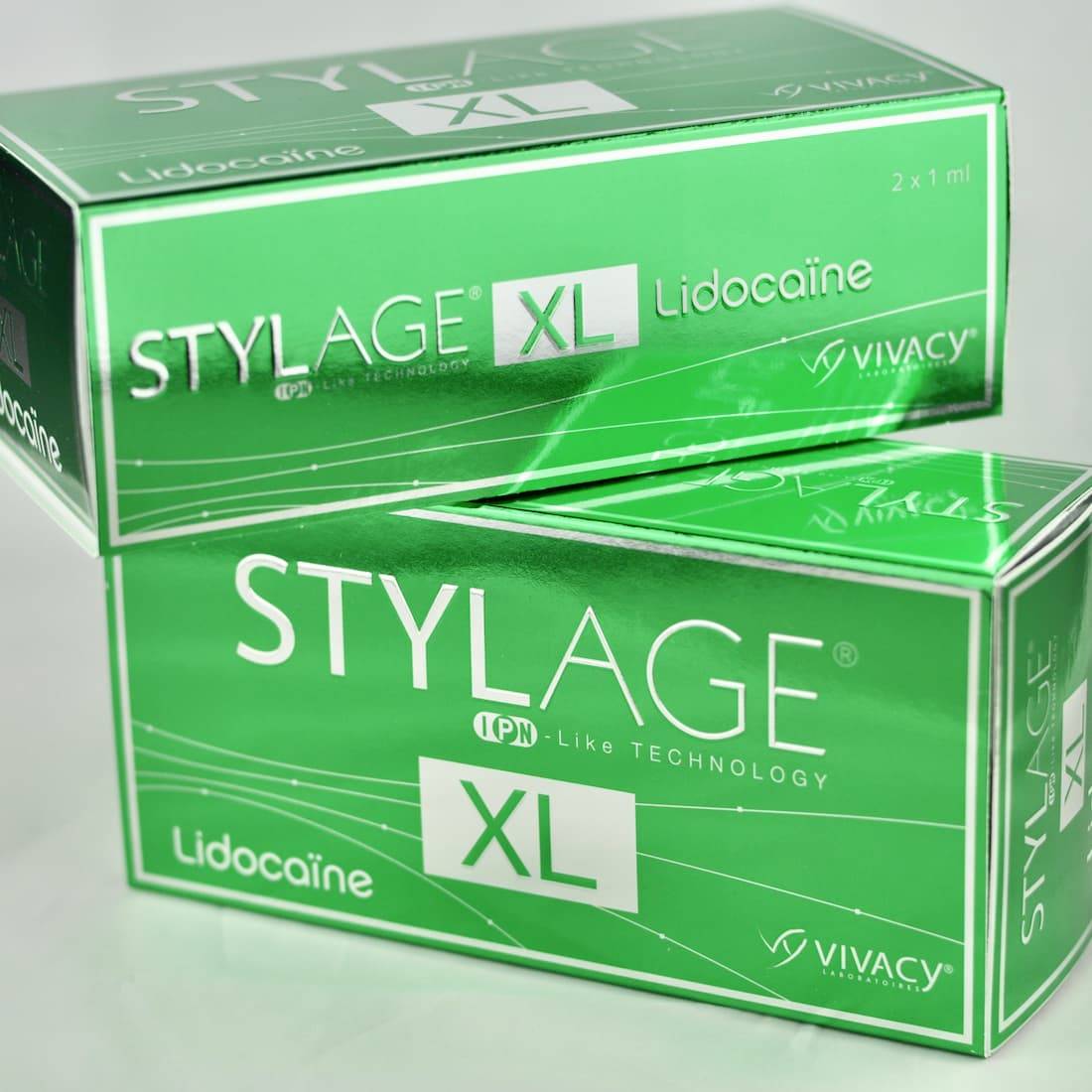 Контурная пластика препаратом STYLAGE XL с лидокаином