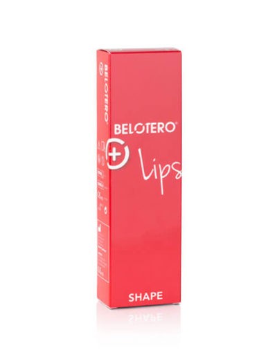 Увеличение губ препаратом Belotero Lips Shape (0,6 мл) 