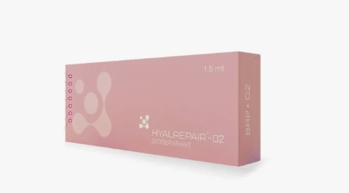 Биоревитализация препаратом Hyalrepair-02 (1,5 мл)