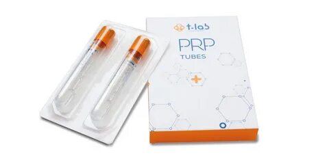 Плазмотерапия PRP T-lab , 2 пробирки