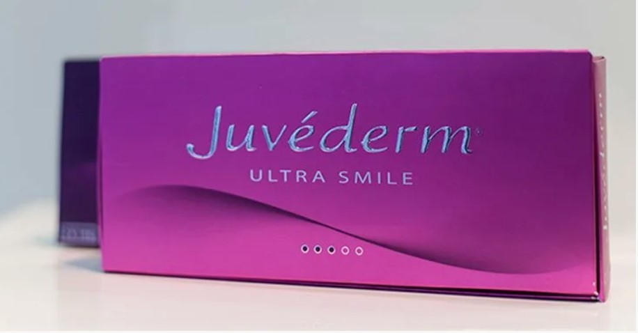 Увеличение губ препаратом Juvederm Ultra Smile (0,55 мл)