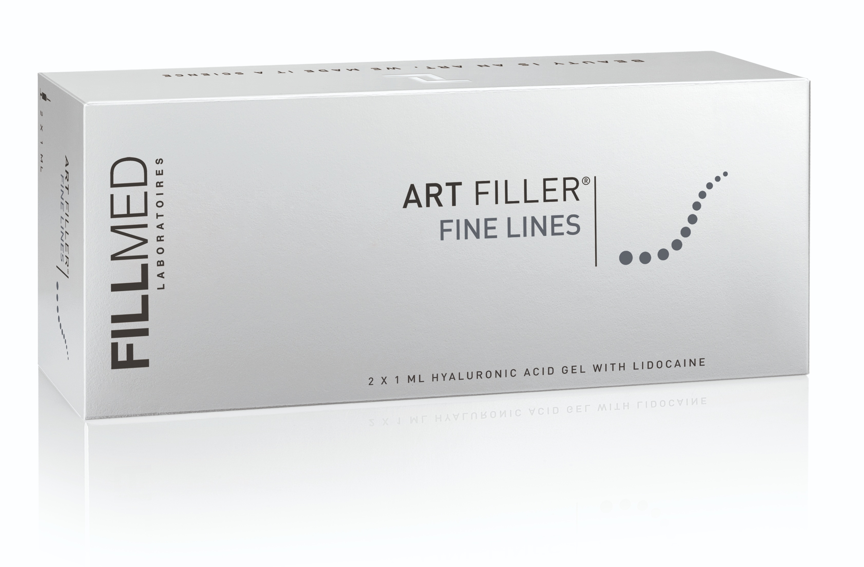 Контурная пластика препаратом Art Filler Fine Lines с лидокаином (1,2 мл)