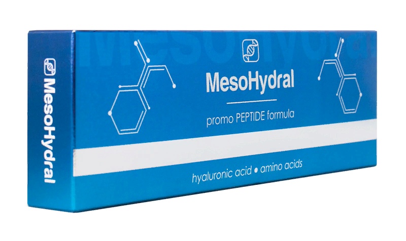 Биоревитализация препаратом MesoHydral Peptide (2 мл)