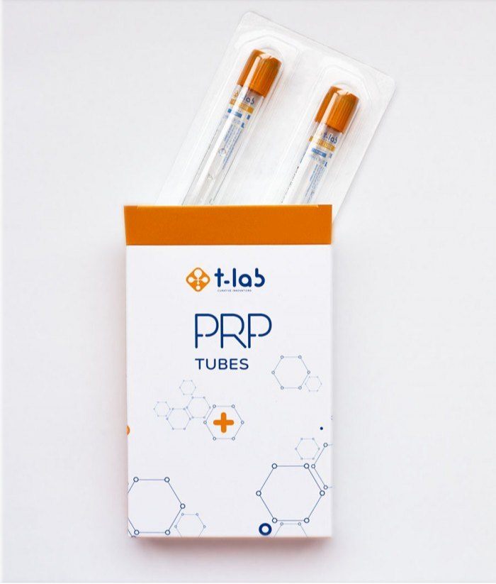 Плазмотерапия -PRP ( T-lab Tube)