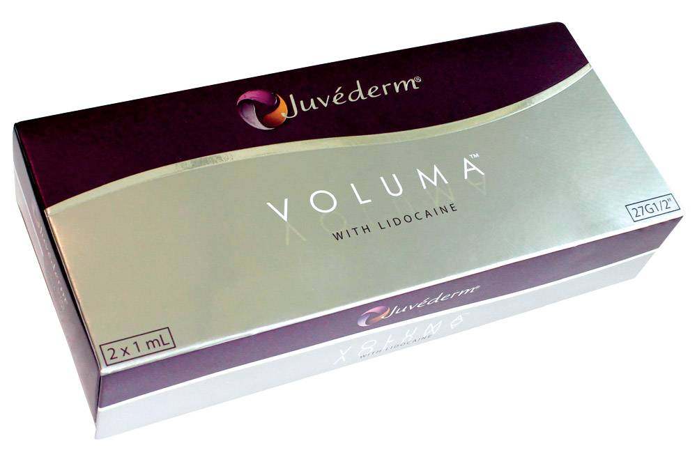 Увеличение губ препаратом Juvederm Voluma (1 мл) 