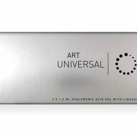 Контурная пластика препаратом Art Filler Universal (1,2 мл)