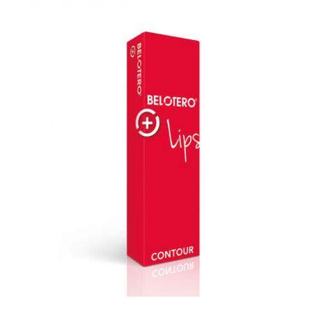 Увеличение губ препаратом Belotero Lips Contour (0,6 мл)