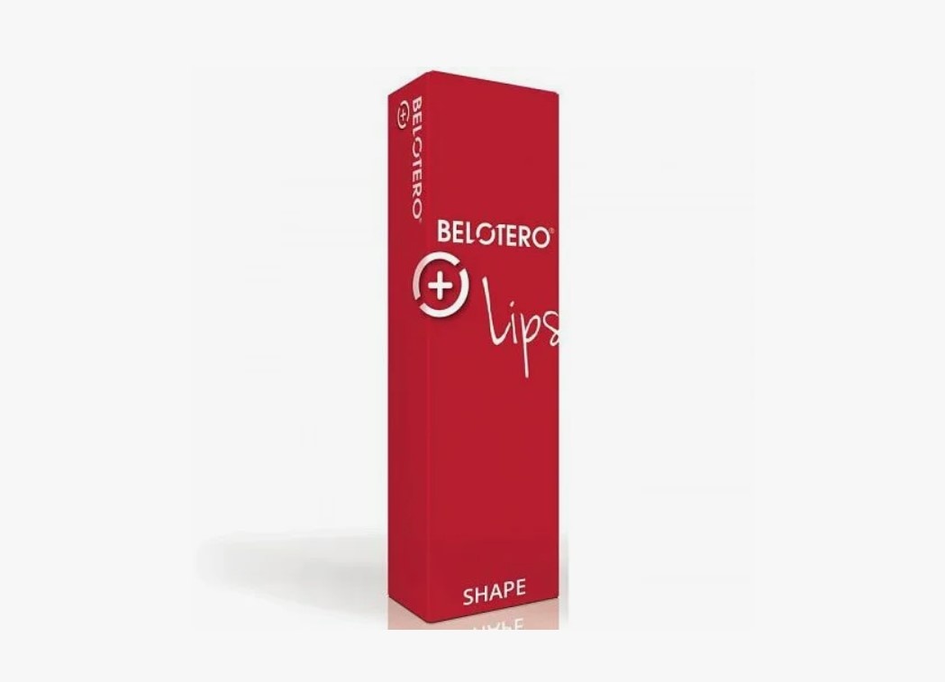 Увеличение губ препаратом Belotero Lips Shape (0,6 мл)