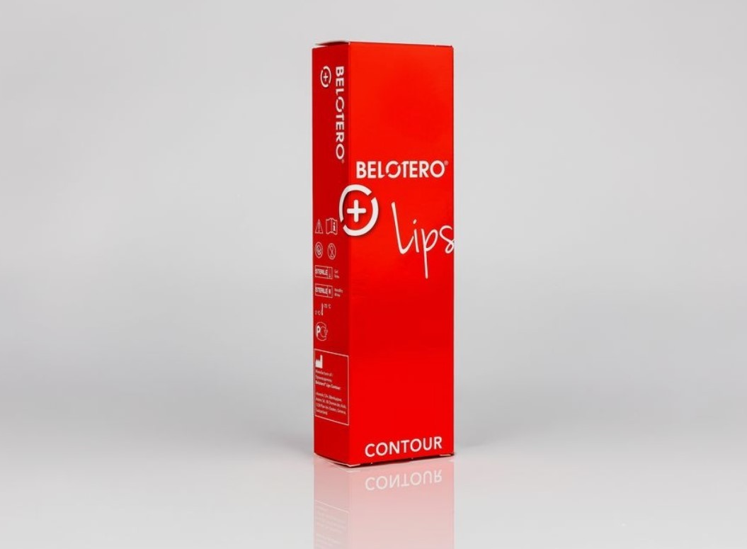 Увеличение губ препаратом Belotero Lips Contour (0,6 мл)