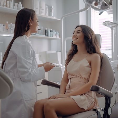 Первичная консультация ведущего гинеколога