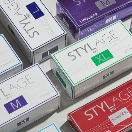 Контурная пластика препаратом Stylage S (0,8 мл)