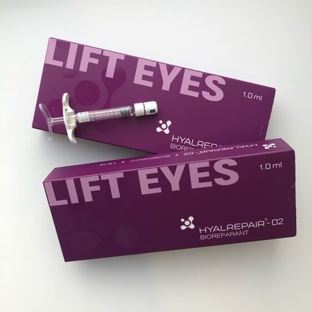 Биоревитализация препаратом Hyalrepair Lift Eyes (1 мл): зона вокруг глаз