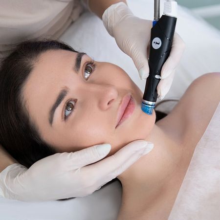 Вакуумная чистка HydraFacial (очищение, базовая)