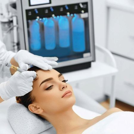 Вакуумная чистка HydraFacial (очищение, базовая)