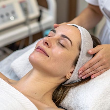 Уход для лица на косметике Hydropeptide