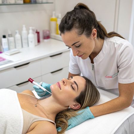 Мезотерапия препаратом Hydro Line P Anti-Wrinkles (1 мл): зона вокруг глаз
