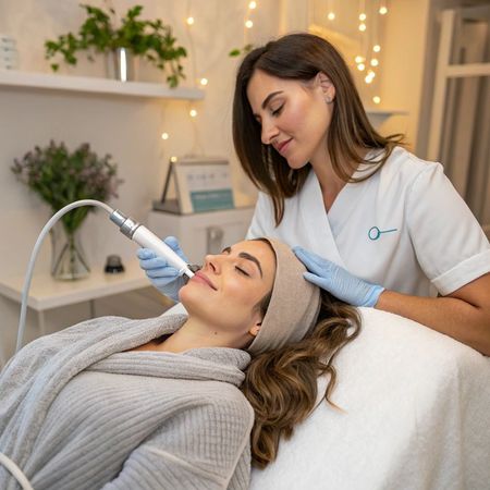 Вакуумная чистка HydraFacial (очищение, базовая)