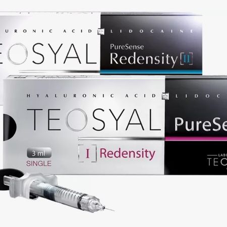 Контурная пластика препаратом Teosyal PureSense Redensity II (1 мл)