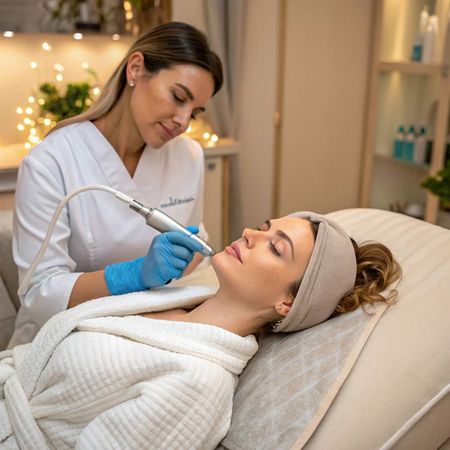 Вакуумная чистка HydraFacial (глубокое очищение и обновление)