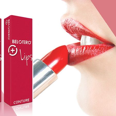 Увеличение губ Belotero Lips Shape: легкая коррекция 0,6 мл
