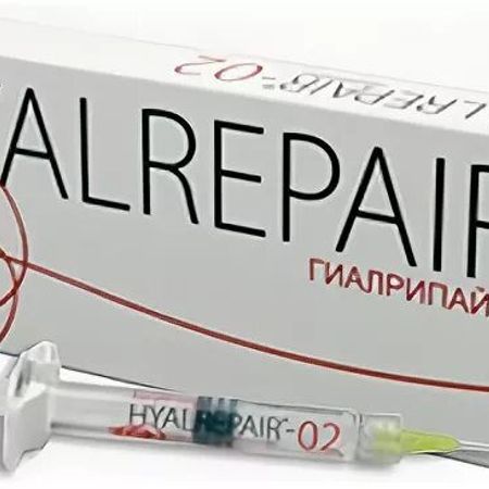 Биоревитализация препаратом Hyalrepair-02 (1,5 мл)