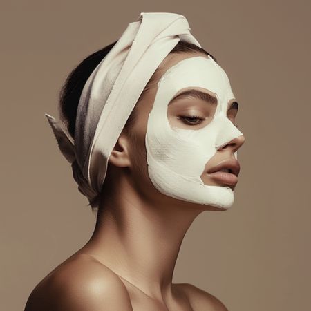 Уход для лица на косметике White Secrets (против пигментации)