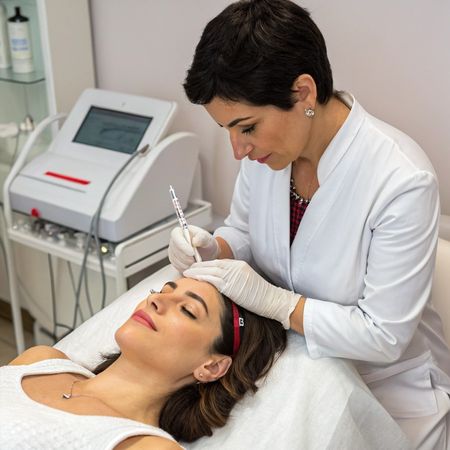 Контурная пластика препаратом Aesthefill (5 мл)
