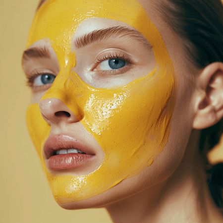 Карбоновый пилинг + маска: лицо