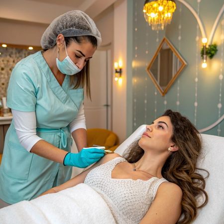 Удаление лазером (за 1 ед): остроконечные кондилломы