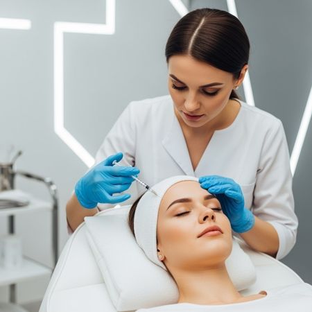 Контурная пластика препаратом Aesthefill (5 мл)