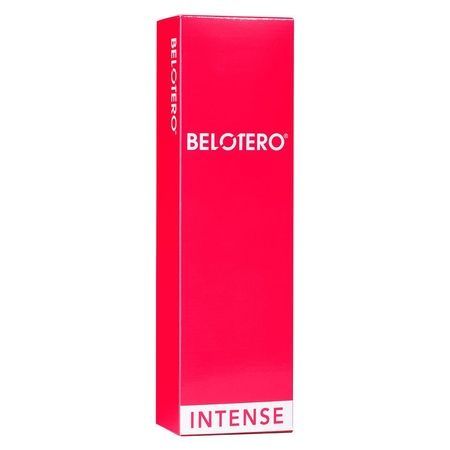 Увеличение губ препаратом Belotero Intense (1 мл)