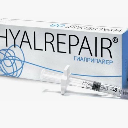 Биоревитализация препаратом Hyalrepair-08 (1,5 мл)