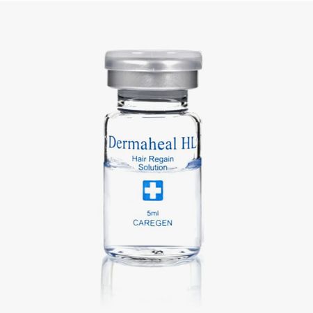 Мезотерапия препаратом Dermaheal HL (2,5 мл): волосистая часть кожи головы