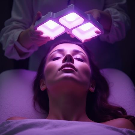 Фотодинамическая терапия: лицо + шея + декольте