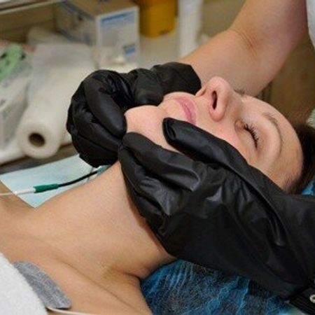 Микротоковая терапия (лимфодренаж): лицо