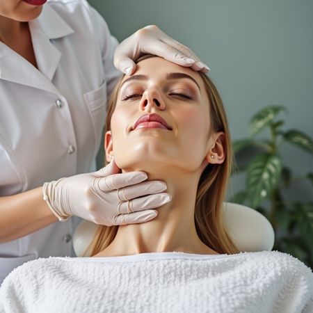 Фототерапия: лицо + шея