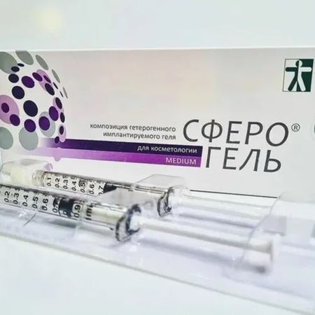 Коллагенотерапия препаратом Сферогель Medium (1 мл)