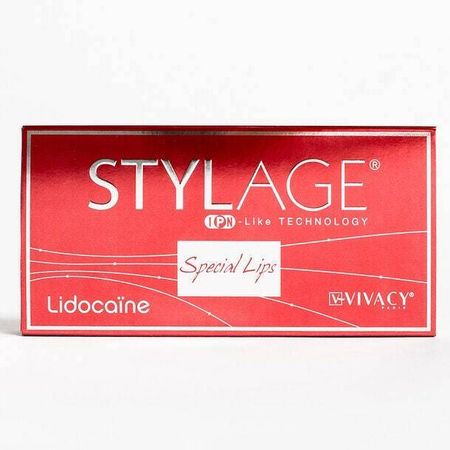 Увеличение губ препаратом Stylage Special Lips c лидокаином (1 мл)