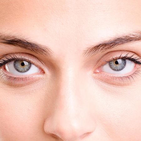 Микротоковая терапия: зона глаз