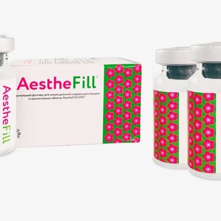 Контурная пластика препаратом Aesthefill (5 мл)