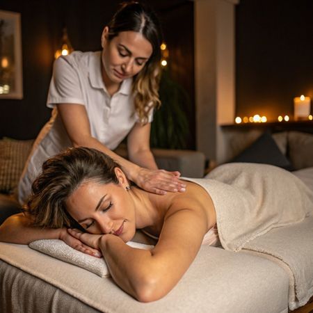 Антицеллюлитный массаж: тело (60 мин)