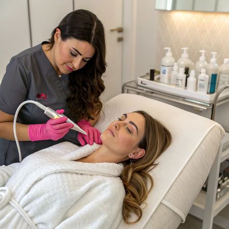 Вакуумная чистка HydraFacial (очищение, базовая)